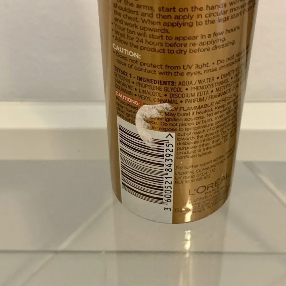 L’Oreal Paris Bronze Express Mist Self Tanning Spray Non Tinted.& Express Pro🆕